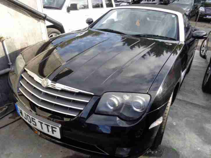 2005 05 CHRYSLER CROSSFIRE 3.2 V6 2D AUTO 215 BHP