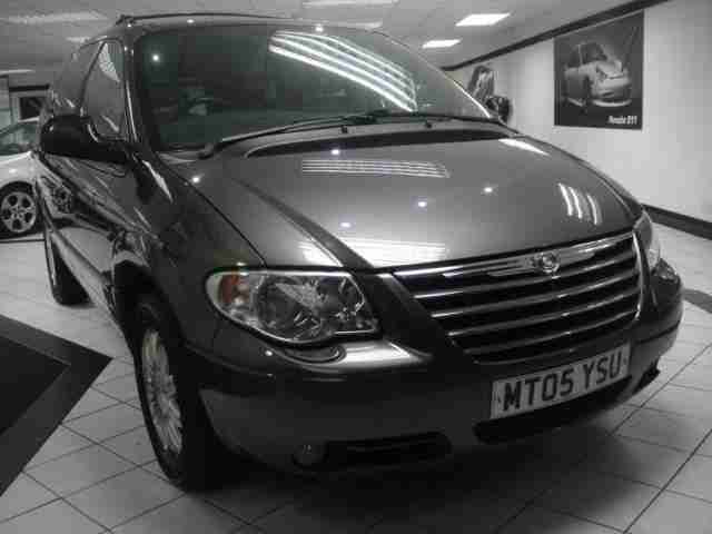 2005 05 CHRYSLER GRAND VOYAGER 2.8 CRD LIMITED AUTO STOWGO DIESEL