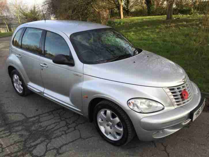 2005 05 CHRYSLER PT CRUISER 2.1 CRD TOURING 5D 119 BHP DIESEL