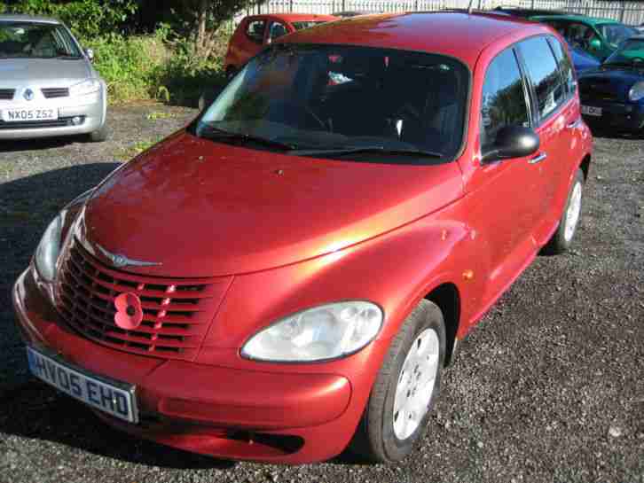 2005 05 CHRYSLER PT CRUISER CLASSIC 2.2 CRD in WINE RED ONLY £10 NO RESERVE