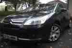 2005 05 C4 VTR PLUS BLACK 1.6 petrol