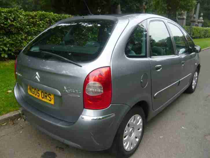 2005 05 CITROEN XSARA PICASSO 1.6 PICASSO DESIRE 2 5D 95 BHP