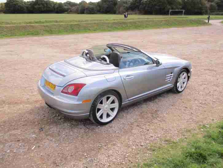 2005 05 Chrysler Crossfire 3.2 Auto Roadster Convertible 12 MONTH WARRANTY