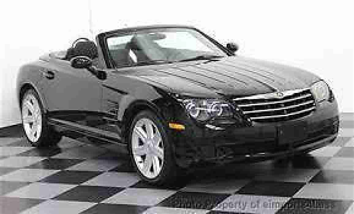 2005 05 Chrysler Crossfire 3.2 Auto Roadster Convertible 12 MONTH WARRANTY