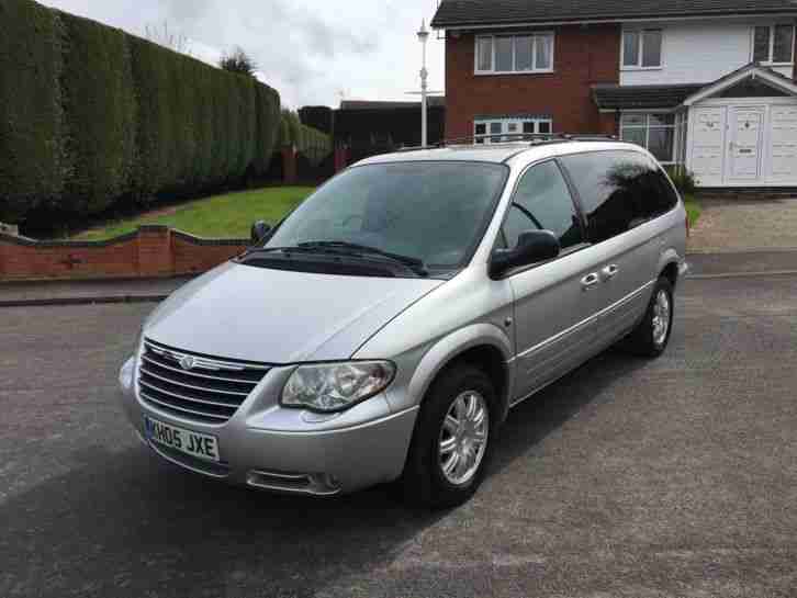Chrysler 2005 (05) Grand Voyager 2.8 CRD Limited Auto FSH