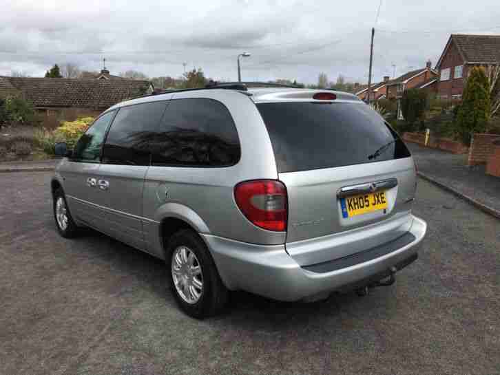 2005 (05) Chrysler Grand Voyager 2.8 CRD Limited Auto FSH inc CAM BELT, LONG MOT