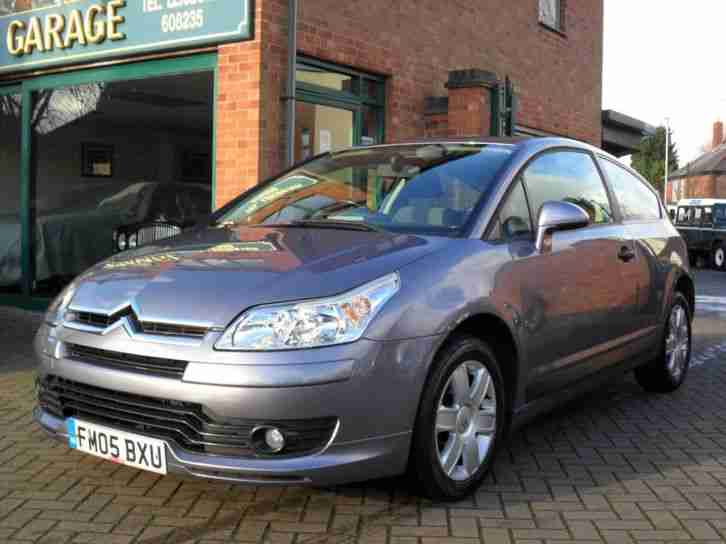 2005 05 Citroen C4 1.4i 16v VTR 3 dr