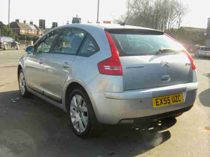 2005 05 Citroen C4 1.6 HDi 16v VTR Plus + TURBO DIESEL 6 MONTHS WARRANTY