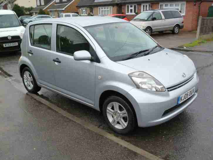 2005 05 DAIHATSU SIRION 1.0L 1 OWNER £30 TAX, LOW MILEAGE, FULL SERVICE HISTORY