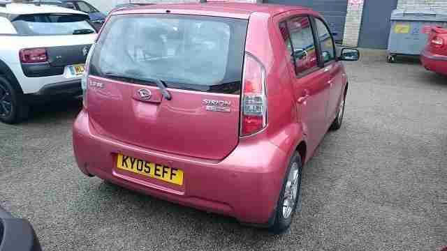 2005 (05) DAIHATSU SIRION 1.3 SE