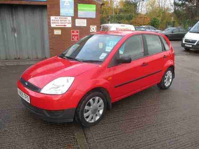 2005 05 FORD FIESTA 1.2 FIREFLY ONLY 42,000