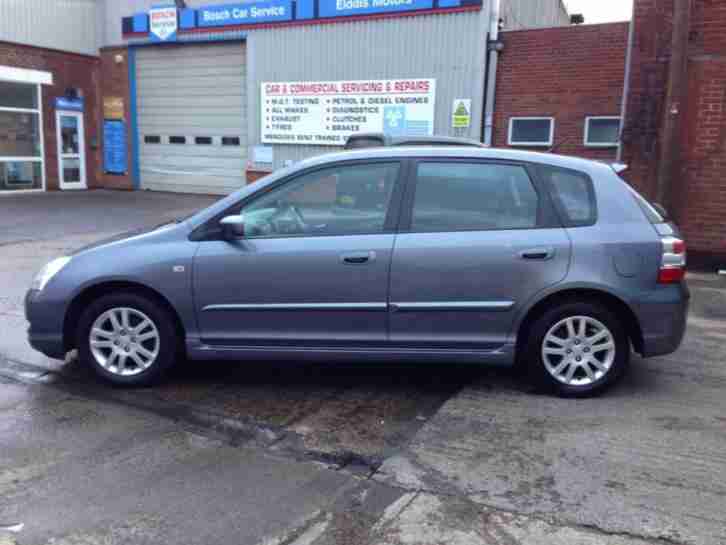 2005 05 HONDA CIVIC 1.6 SE 5D AUTO 110 BHP