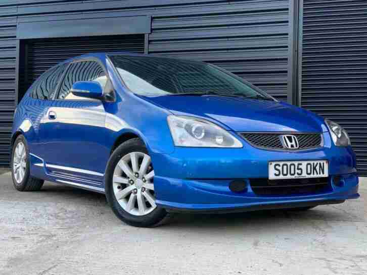 2005 05 HONDA CIVIC 1.6 SPORT 3D 110 BHP