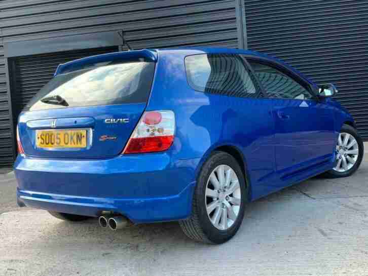 2005 05 HONDA CIVIC 1.6 SPORT 3D 110 BHP