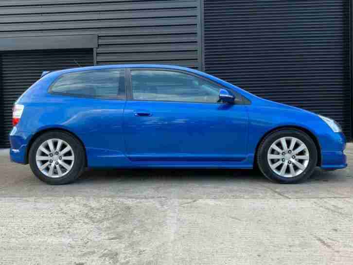 2005 05 HONDA CIVIC 1.6 SPORT 3D 110 BHP