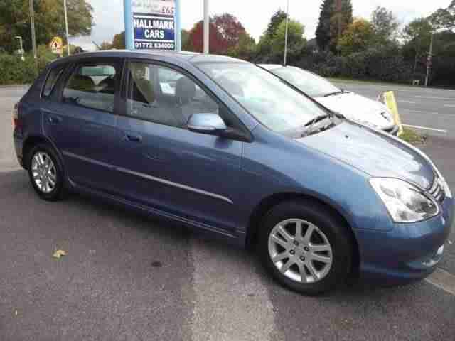 2005 (05) HONDA CIVIC 1.6 i VTEC Executive