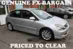 2005 05 CIVIC 2.0 TYPE S 5D 160 BHP