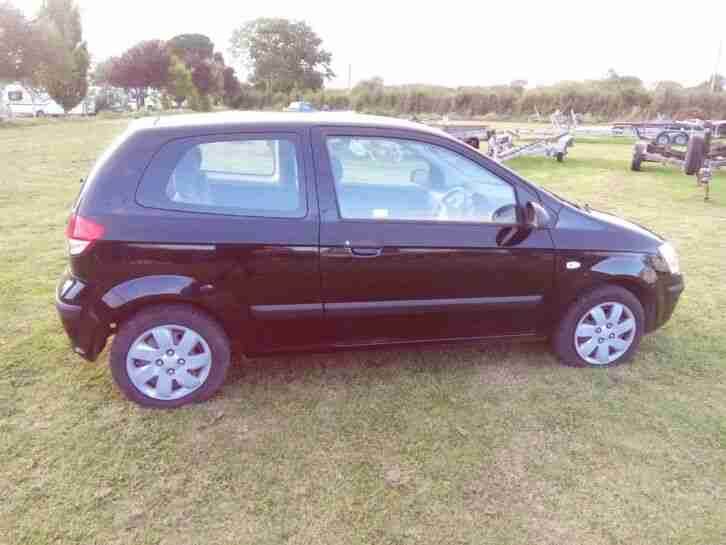 2005 05 HYUNDAI 1.1 GSI 5DR HB IN BLACK.I OWNER 30185 MILES MOT 28/02/2020