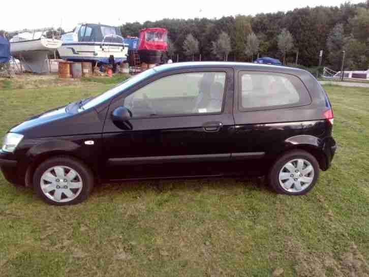 2005 05 HYUNDAI 1.1 GSI 5DR HB IN BLACK.I OWNER 30185 MILES MOT 28/02/2020