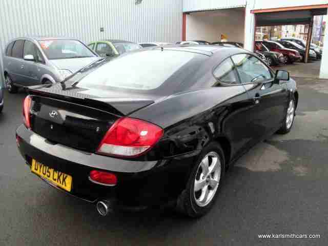 2005 (05) HYUNDAI COUPE 1.6 S 3DR Manual