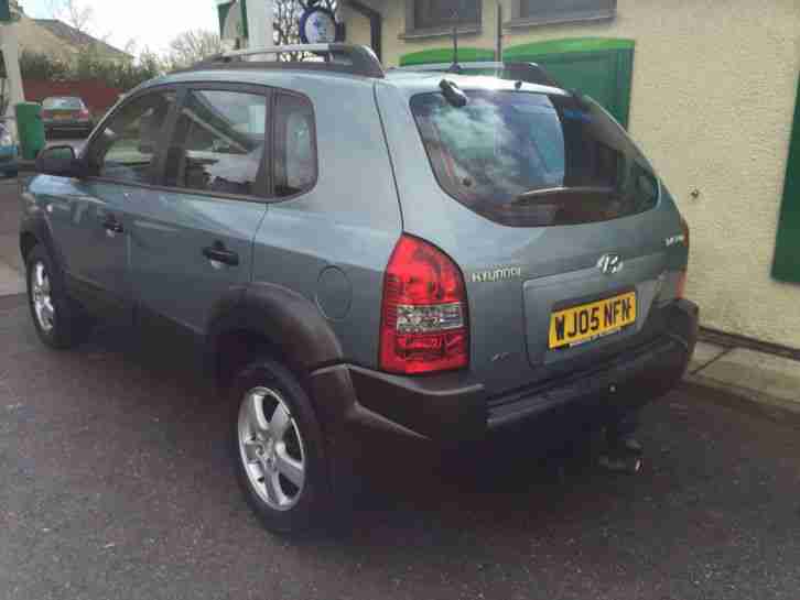 2005 05 Hyundai Tucson 2.0 CRTD GSi Station Wagon 5dr Diesel Manual