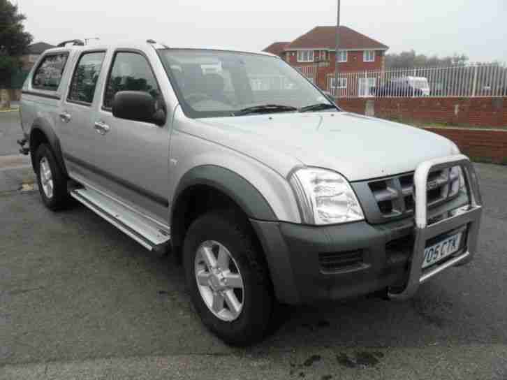 2005 05 Rodeo 3.0 TD DOUBLE CAB