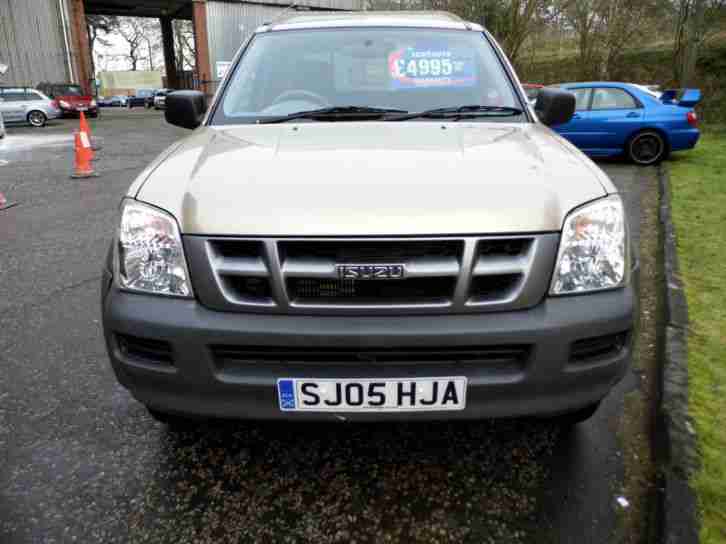 2005 (05) Isuzu Rodeo 3.0TD LWB S-Cab 4WD 2 Door Pick-up