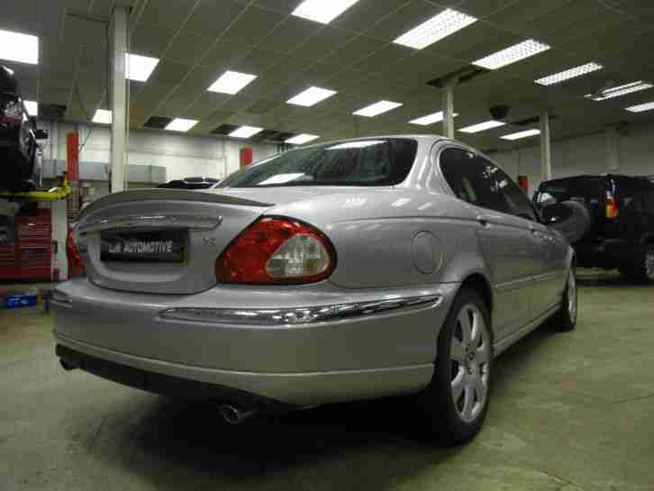 2005 05 JAGUAR X TYPE V6 SE SILVER 41,000 MILES IMMACULATE CONDITION STUNNING