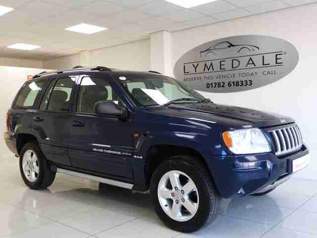 2005 05 GRAND CHEROKEE 2.7 LIMITED XS