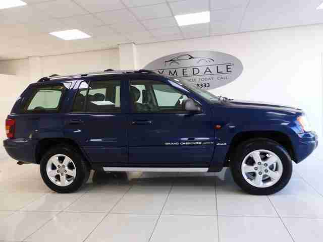 2005 05 JEEP GRAND CHEROKEE 2.7 LIMITED XS CRD 5D AUTO 161 BHP DIESEL