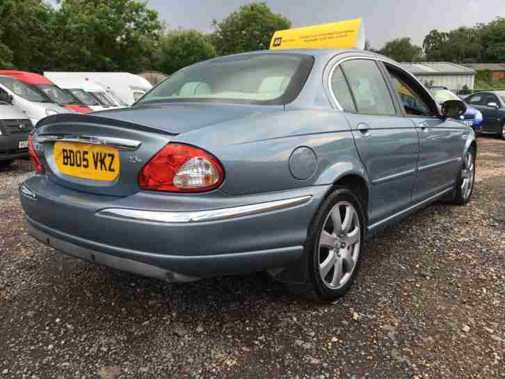 2005 05 Jaguar X-TYPE 2.0D Sovereign**133k MILES**SERVICE HISTORY