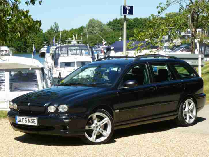 2005 (05) X TYPE 2.5 V6 Sport AWD