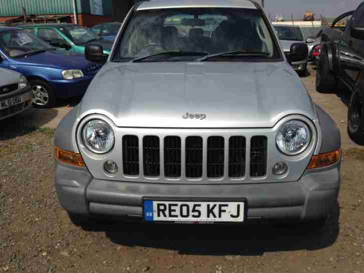 2005/05 Jeep Cherokee 2.4 Sport LONG MOT HPI CLEAR