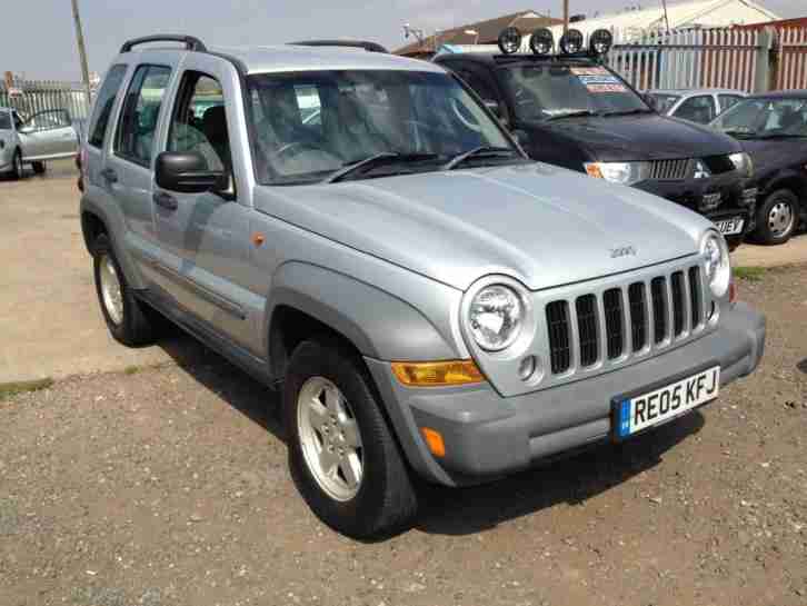 2005 05 Cherokee 2.4 Sport LONG MOT HPI