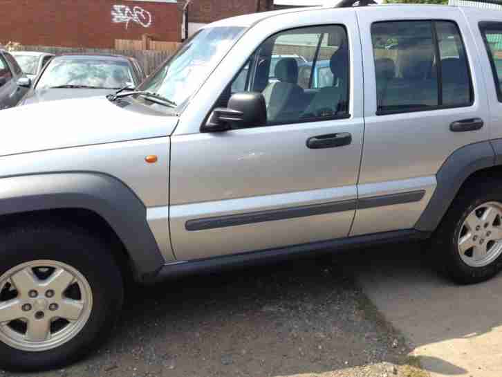 2005/05 Jeep Cherokee 2.4 Sport LONG MOT HPI CLEAR