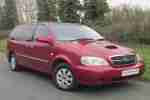 2005 05 SEDONA 2.9CRDi DIESEL LE RED 7