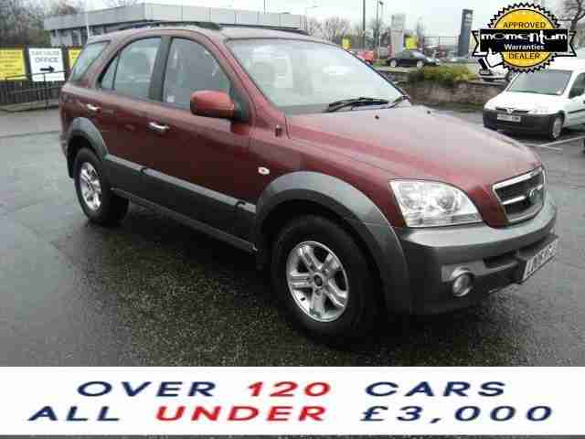 2005 05 KIA SORENTO 2.5 XS CRDI 5D 139 BHP DIESEL
