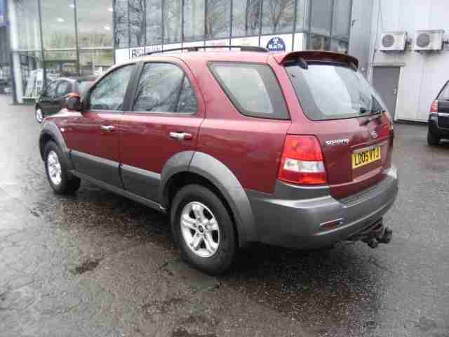 2005 05 KIA SORENTO 2.5 XS CRDI 5D 139 BHP DIESEL