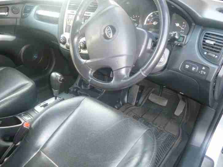 2005 05 Kia Sportage 2.0CRDi auto XS Diesel