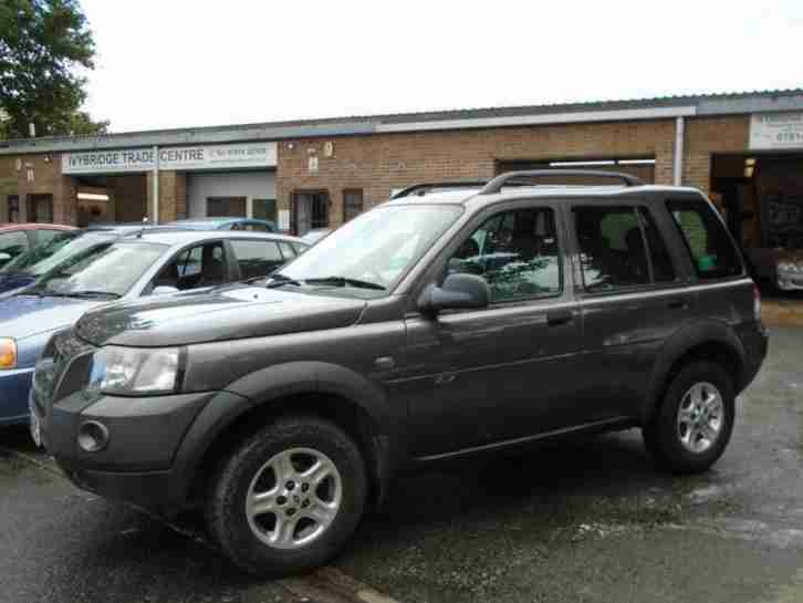 2005 05 LAND ROVER FREELANDER 1.8 XEI STATION WAGON 5D 116 BHP