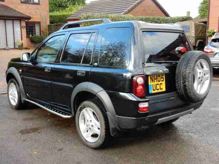 2005/05 LAND ROVER FREELANDER TD4 HSE MANUAL ONLY 85,000 MILES IMMACULATE !!!