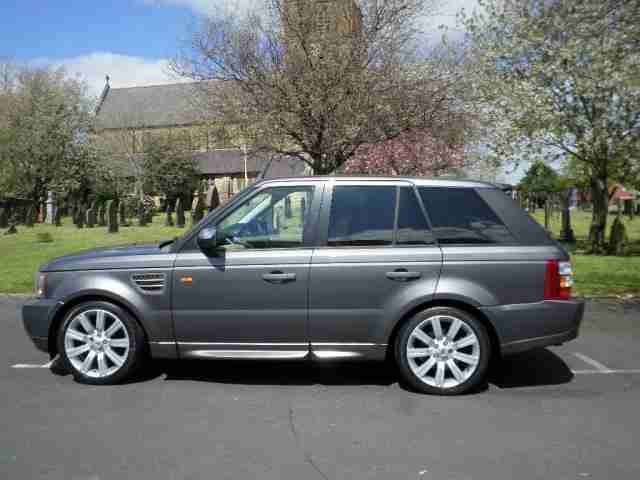 2005 (05) LAND ROVER RANGE ROVER SPORT 2.7 TDV6 HSE 5DR Automatic