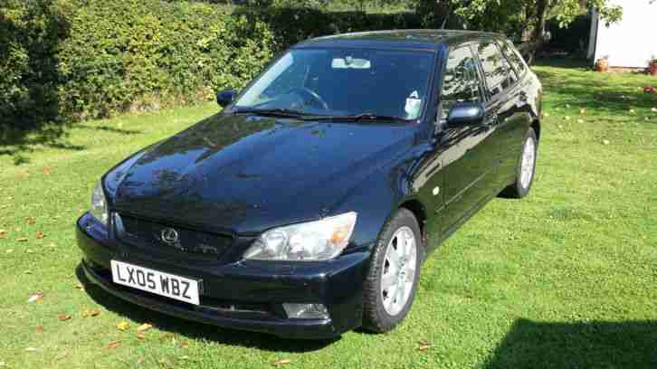 2005 05 LEXUS IS 200 SPORTCROSS 2.0 6 SPEED MANUAL ESTATE