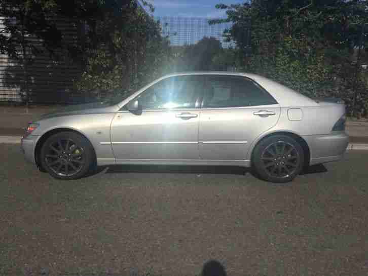 2005 05 LEXUS IS200 SE,PANEL DAMAGED SALVAGE,FULL V5,LEATHER,SATNAV,FSH,DIY FIX