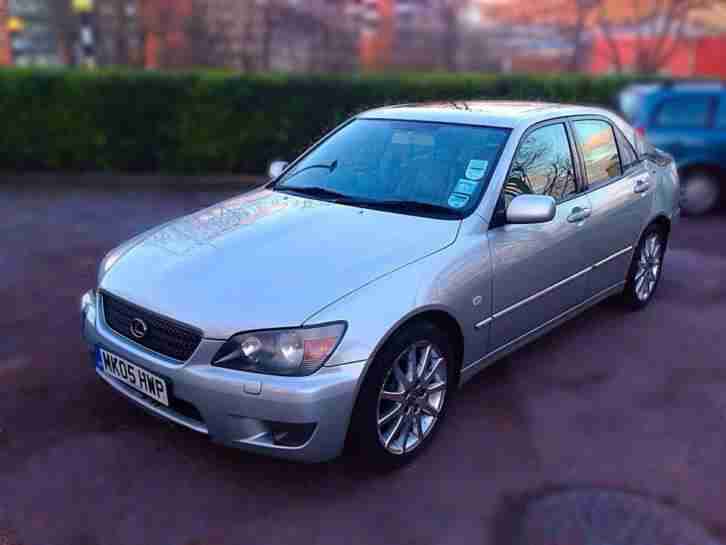 2005 05 LEXUS IS200 SE SATNAV DAMAGED SALVAGE REPAIRABLE