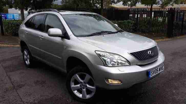 2005 05 LEXUS RX 3.0 300 SE L 5D AUTO 202 BHP