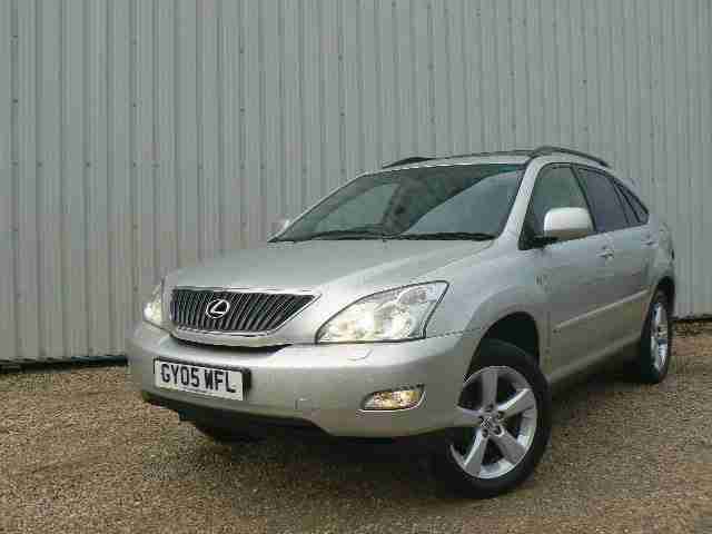 2005 05 LEXUS RX 3.0 300 SE-L 5D AUTO 202 BHP LPG