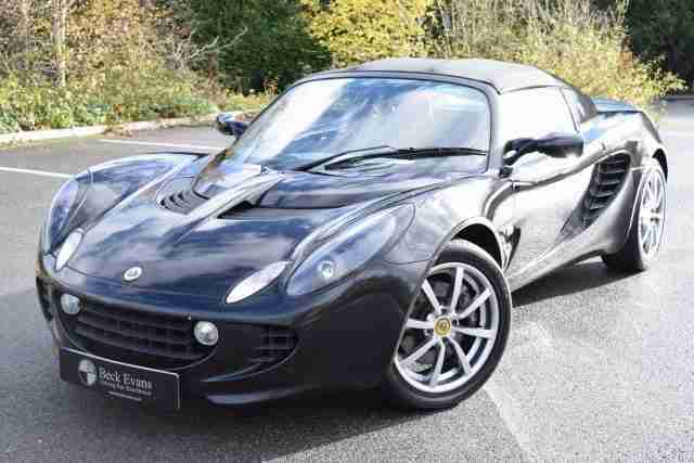 2005 05 LOTUS ELISE 1.8 111R 16V TOURING 2D 189 BHP