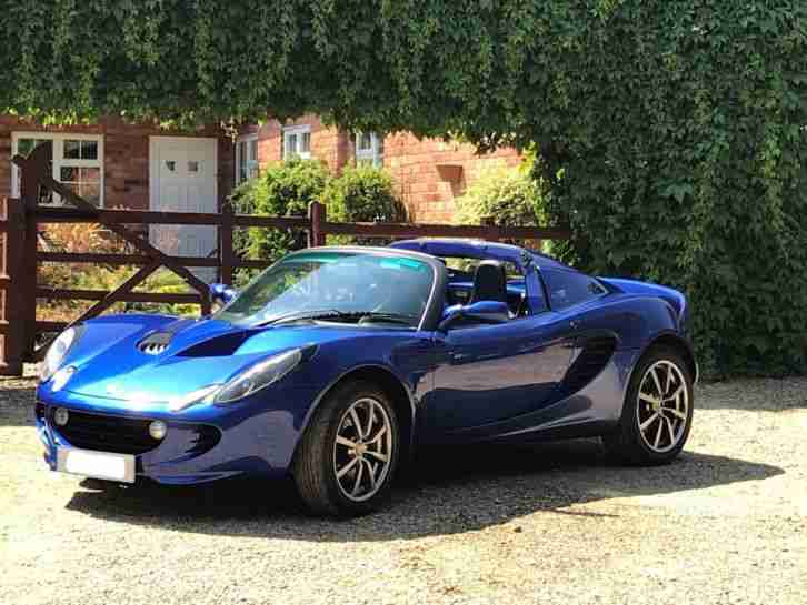 2005 05 LOTUS ELISE S2 111S, FULL SERVICE HISTORY, 14 MONTHS LOTUS WARRANTY