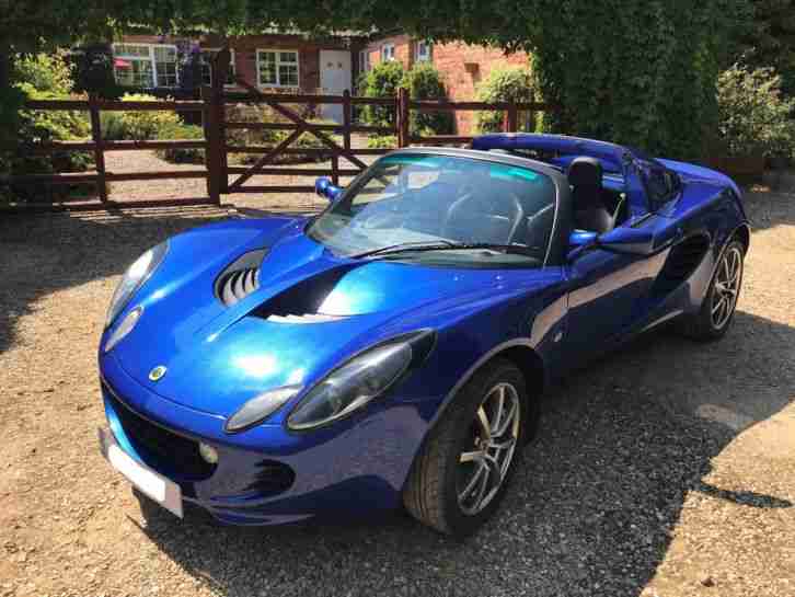 2005 05 LOTUS ELISE S2 111S, FULL SERVICE HISTORY, 14 MONTHS LOTUS WARRANTY